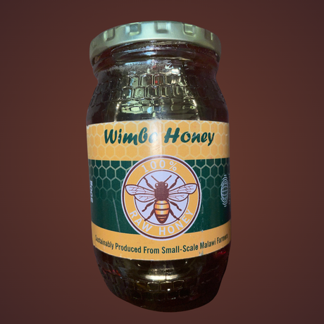 Wimbe Pure 100% Raw Honey 500g