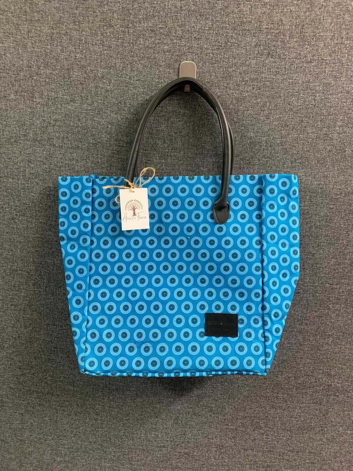 Queen Tenge - Chitenge Nyamu Handbag