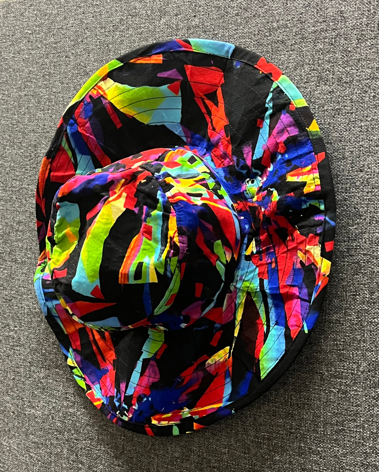 Queen Tenge - Ladies Chitenge Hat