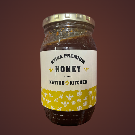 Kwithu Kitchen Nyika Premium Honey 450g