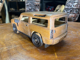 Landrover Defender V1.1 Hand Carved Mahogany