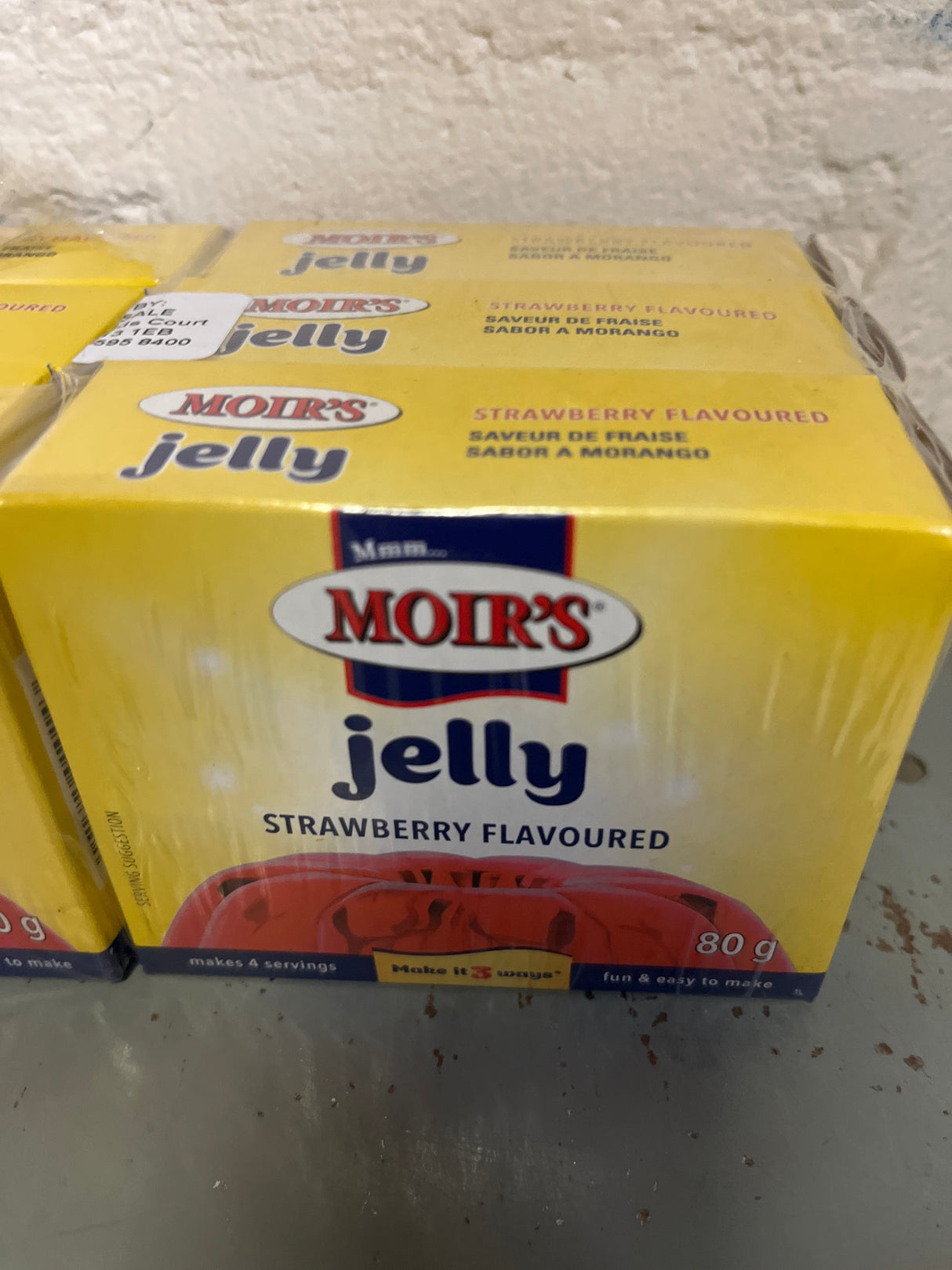 Moirs Jelly Powder 80g Pack