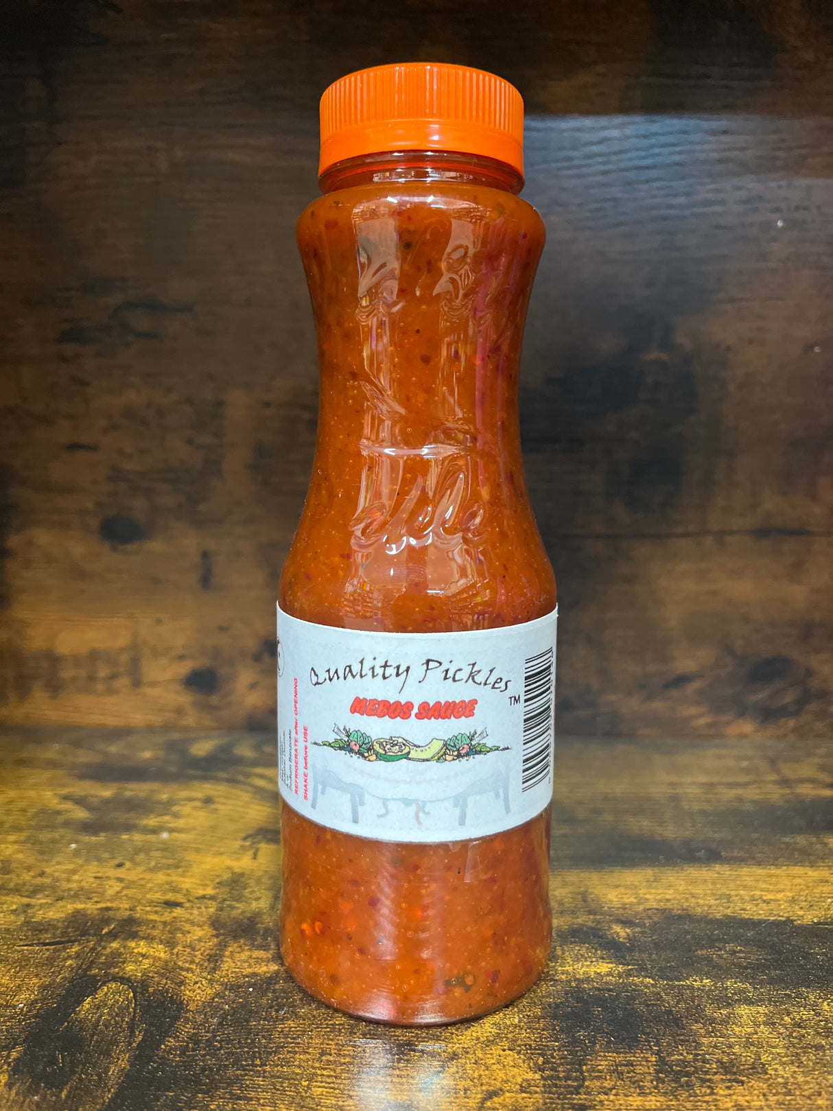 Quality Pickles Mebos Sauce 350ml