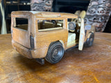 Landrover Defender V1.1 Hand Carved Mahogany