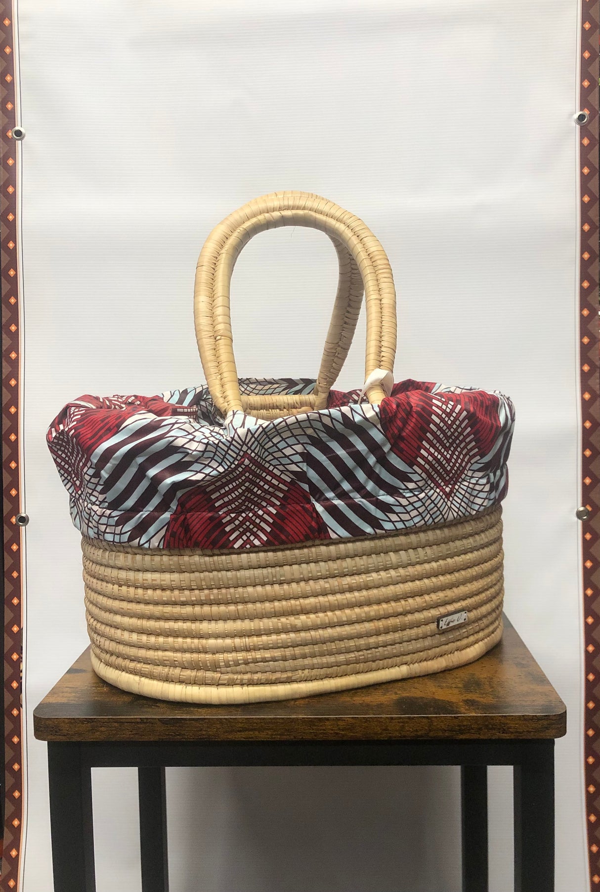 Effie V - Medium Wicker Basket