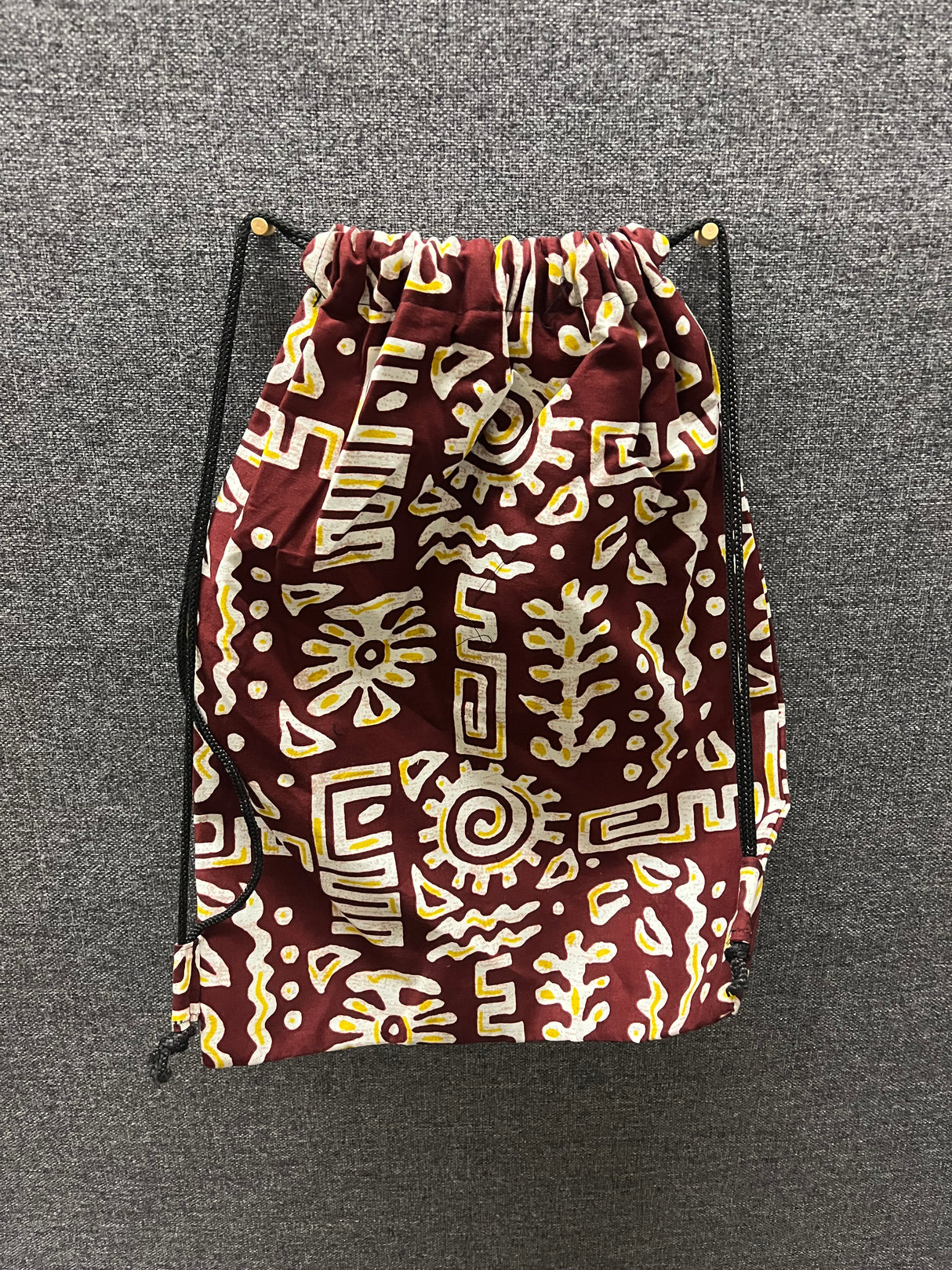 Queen Tenge - Chitenge Drawstring Bag