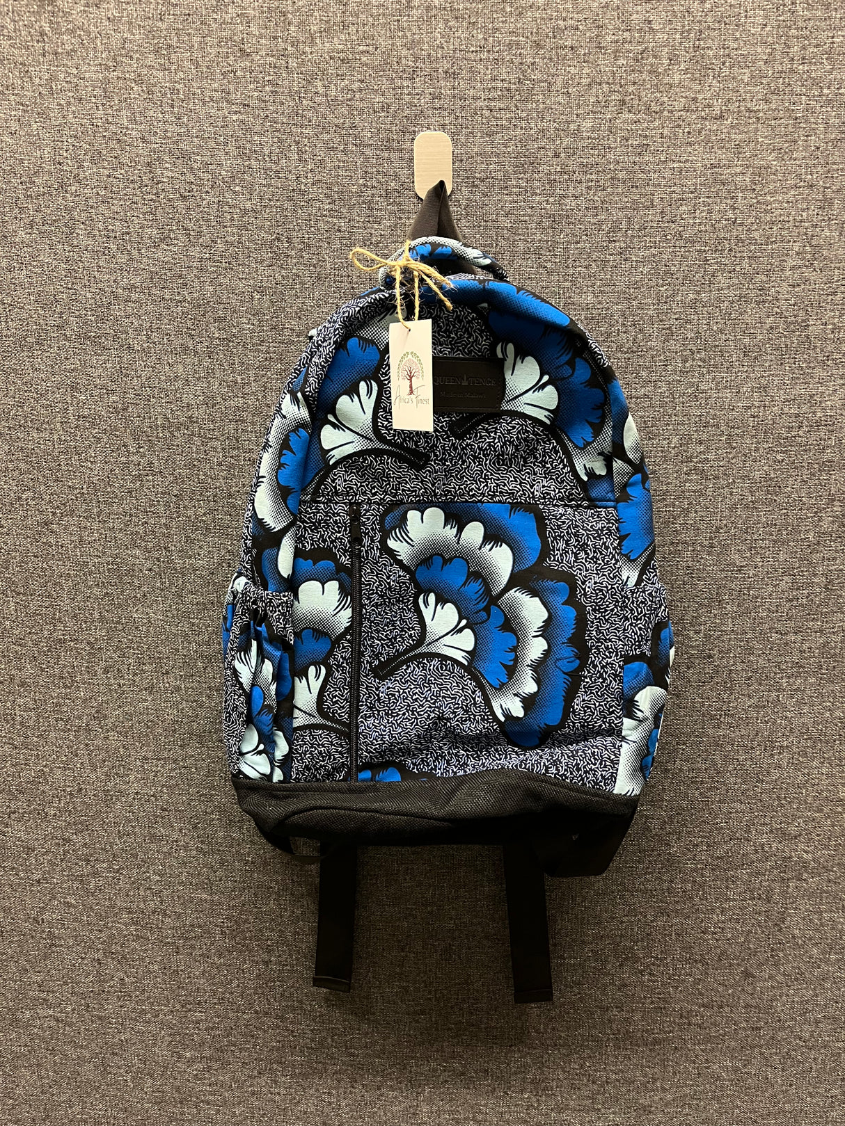 Queen Tenge - Chitenge Mtolo Backpack