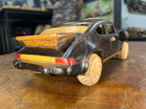 Porsche 911 Mini V1.1 Hand Carved Ebony