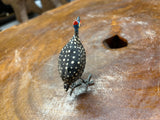 Wire Legged Wooden Little Peacock