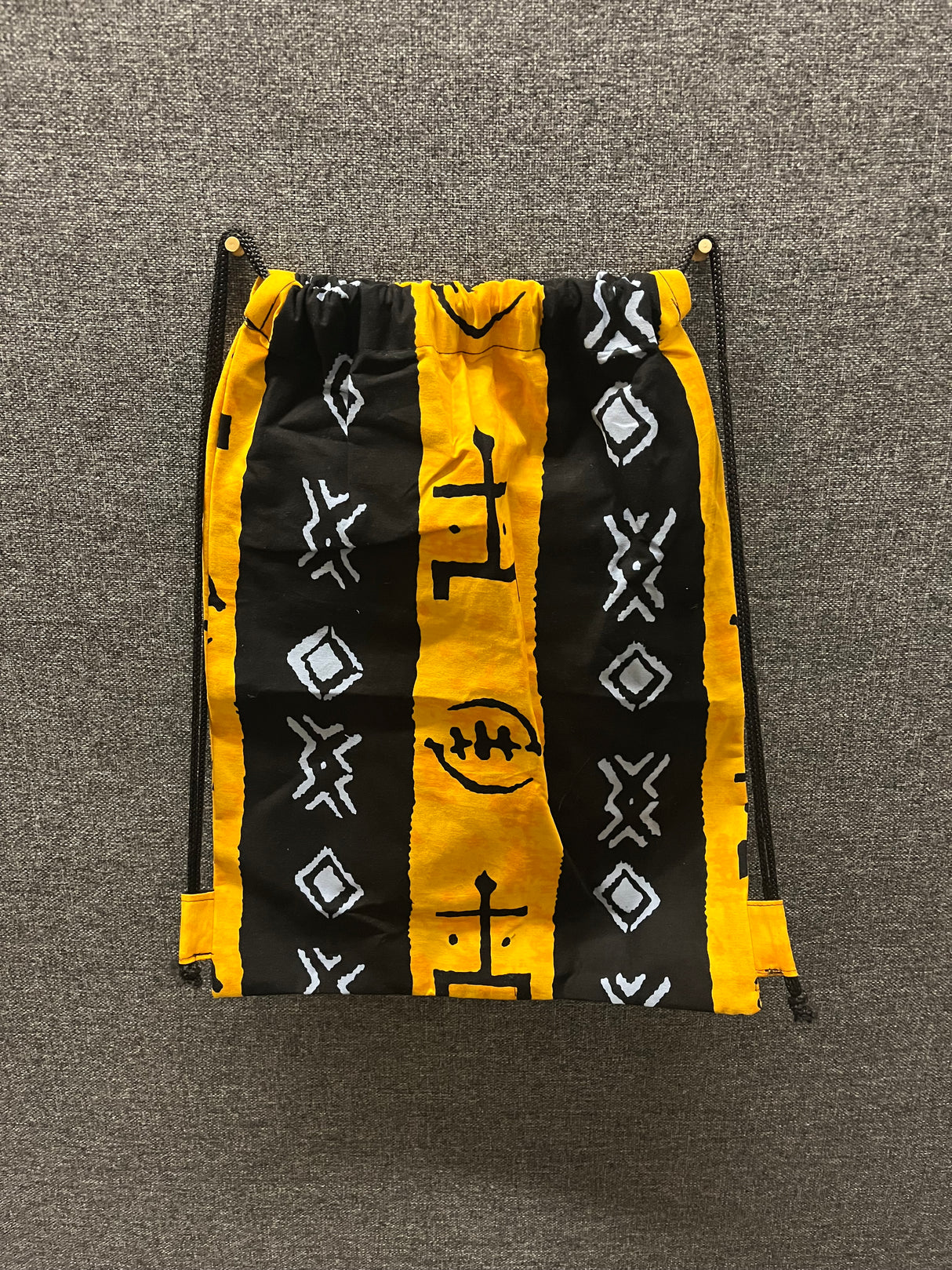 Queen Tenge - Chitenge Drawstring Bag