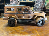 Mercedes G Wagon AMG Style V1.1 Hand Carved Mahogany