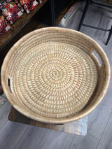 Effie V - Round Tray Medium