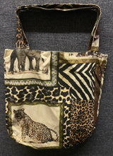 Painted Cloth Tote-Bag