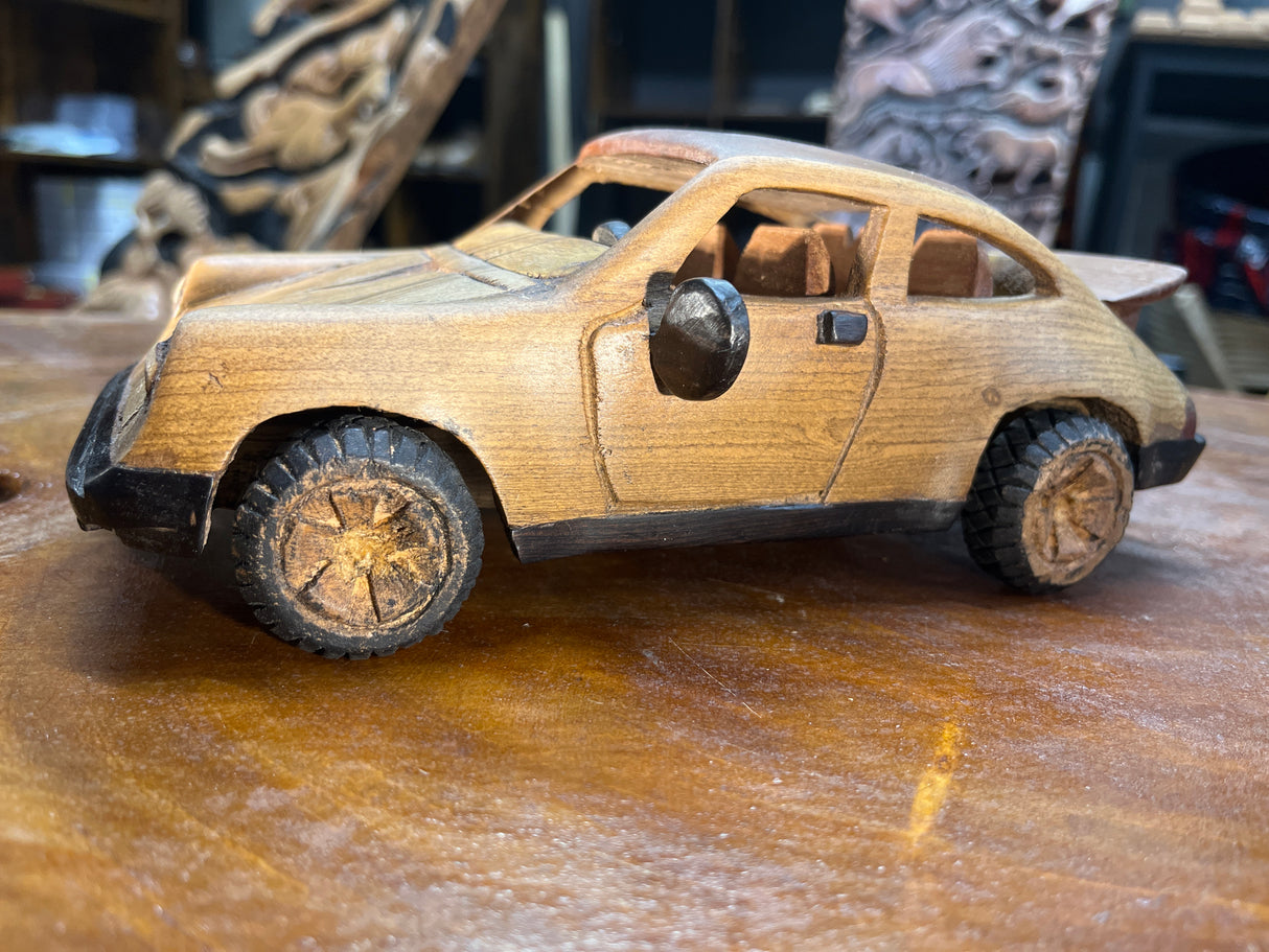 Porsche 911 Mini V1.1 Hand Carved