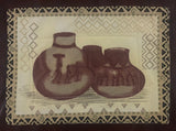 Village Painted Placemats with Serviettes