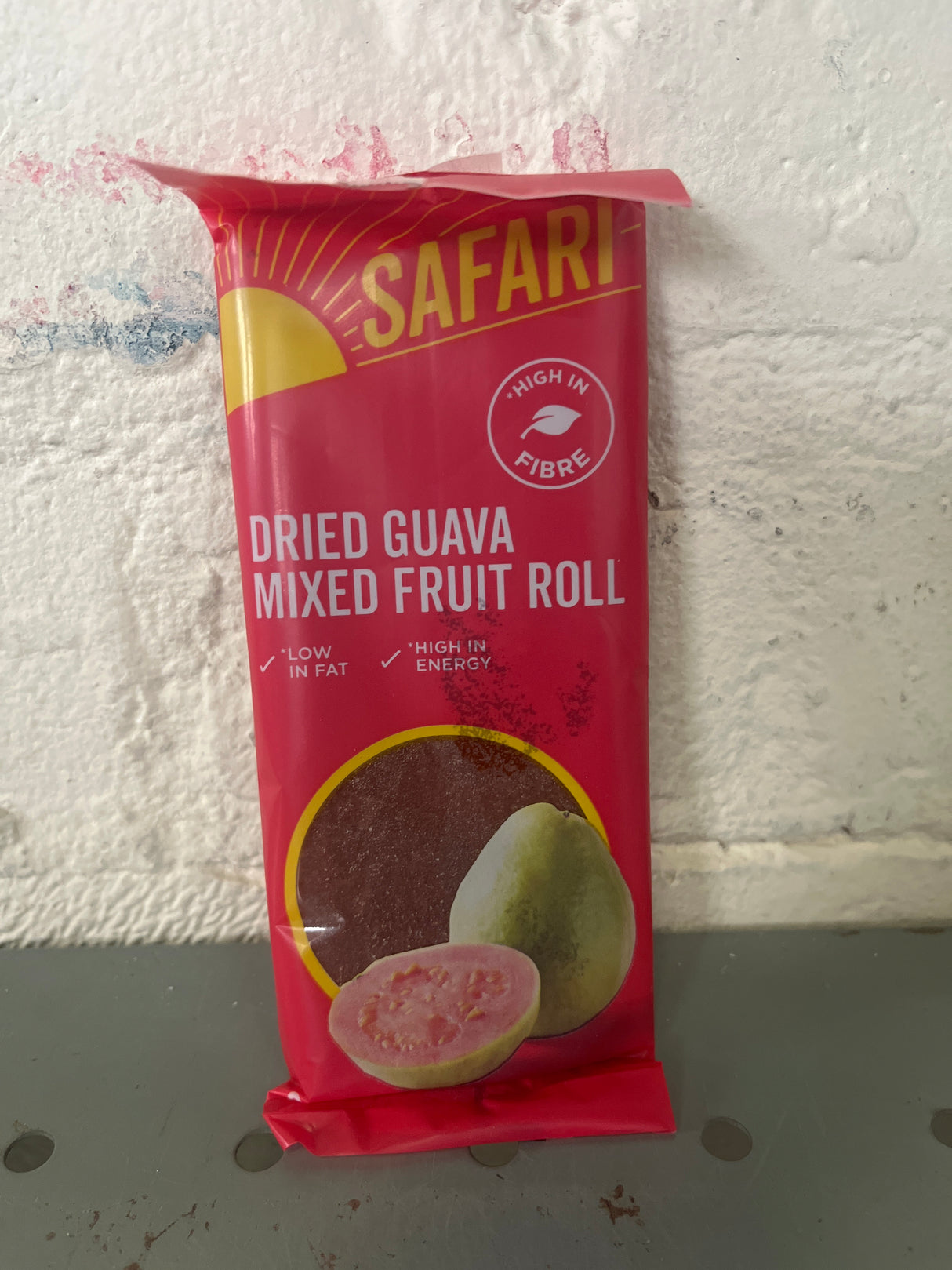 Safari Dried Fruit Roll 80g