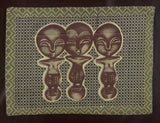 Village Painted Placemats with Serviettes