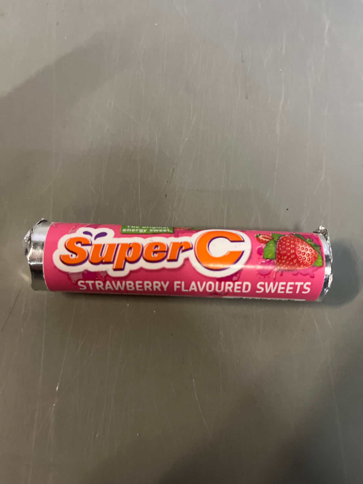 Super C Candy Sweets 36.9g Rolls