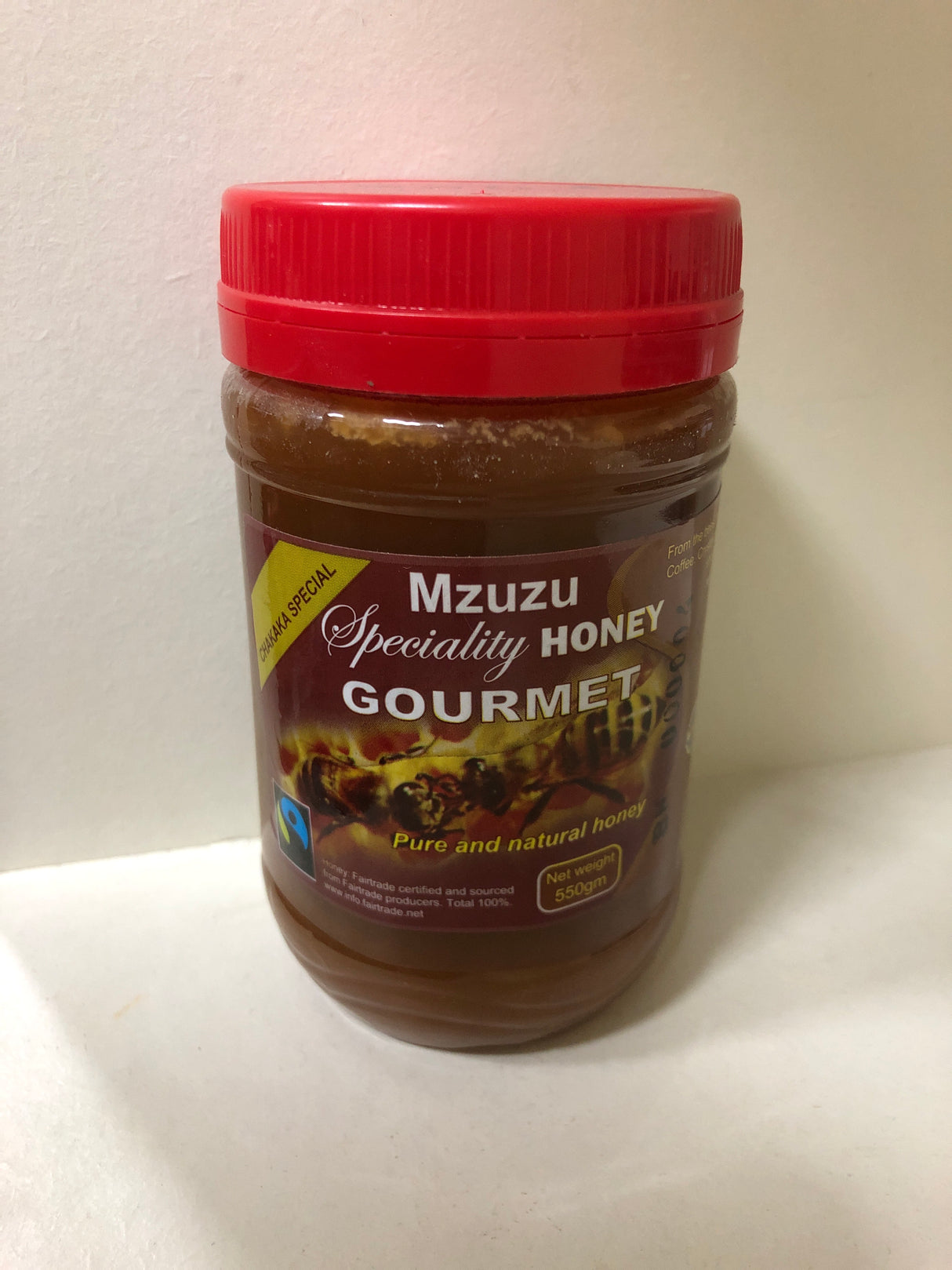 Mzuzu Speciality Honey Gourmet Pure And Natural 550g