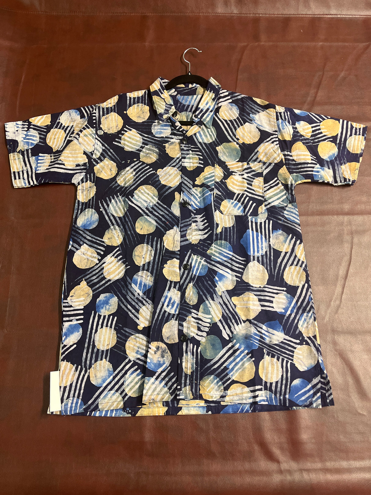 Chitenge Button Shirt