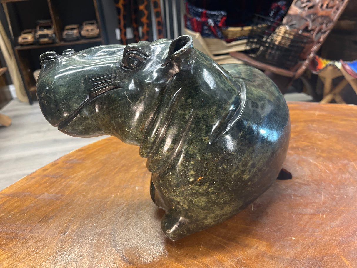Stone Hippo
