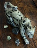 Green Soap Stone Panther