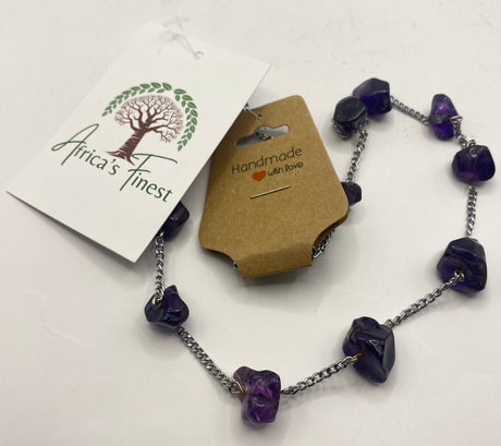 Amethyst Necklace