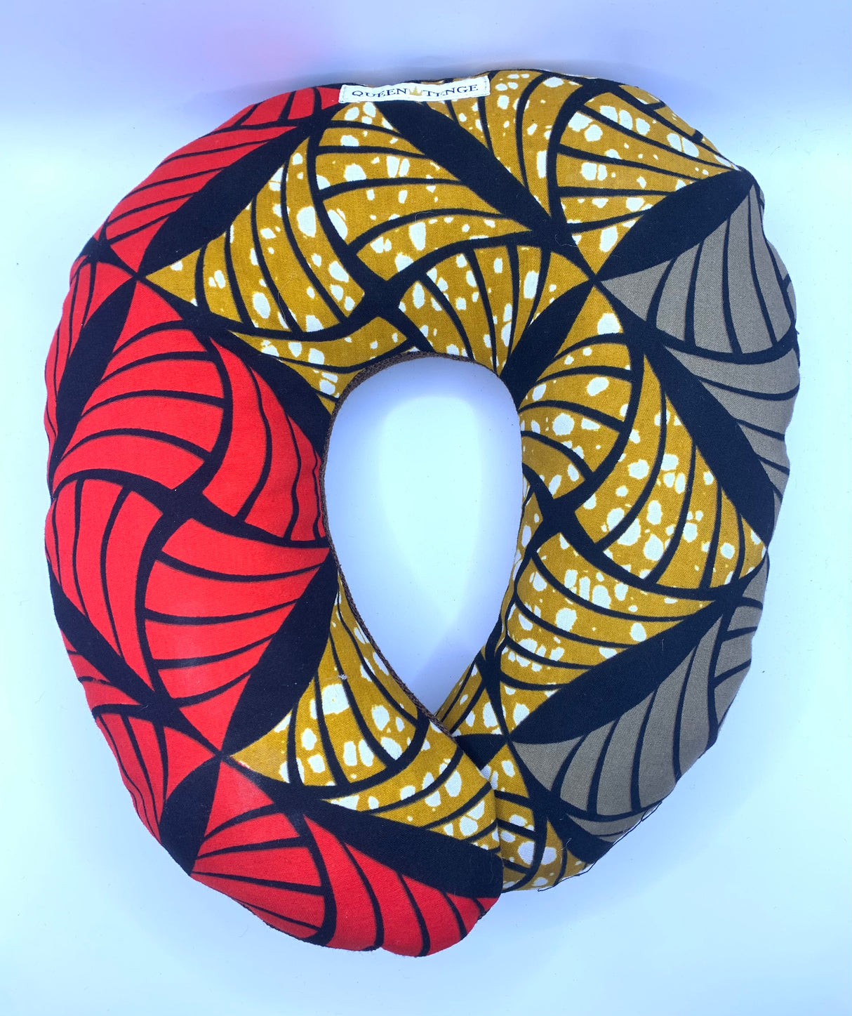 Queen Tenge - Chitenge Neck Pillow