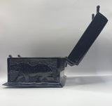 Carved Animal Jewellery Box