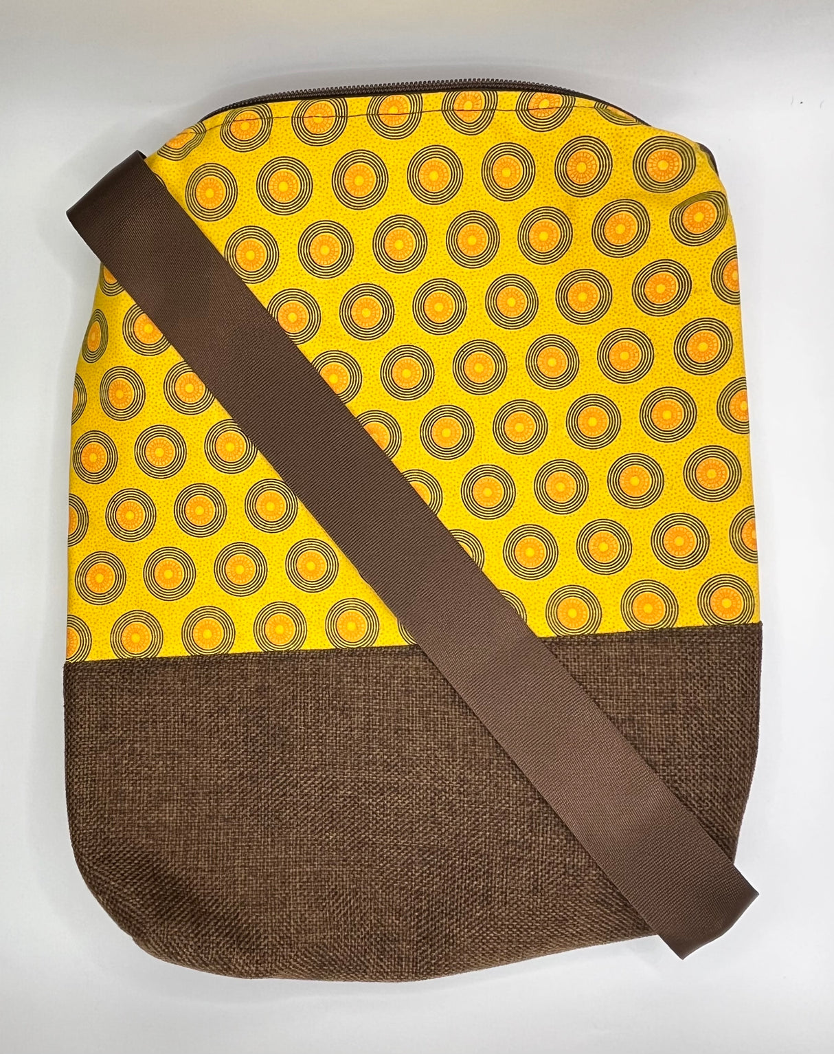 Queen Tenge - Shweshwe Sling Bags Nylon Strap