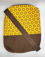 Queen Tenge - Shweshwe Sling Bags Nylon Strap