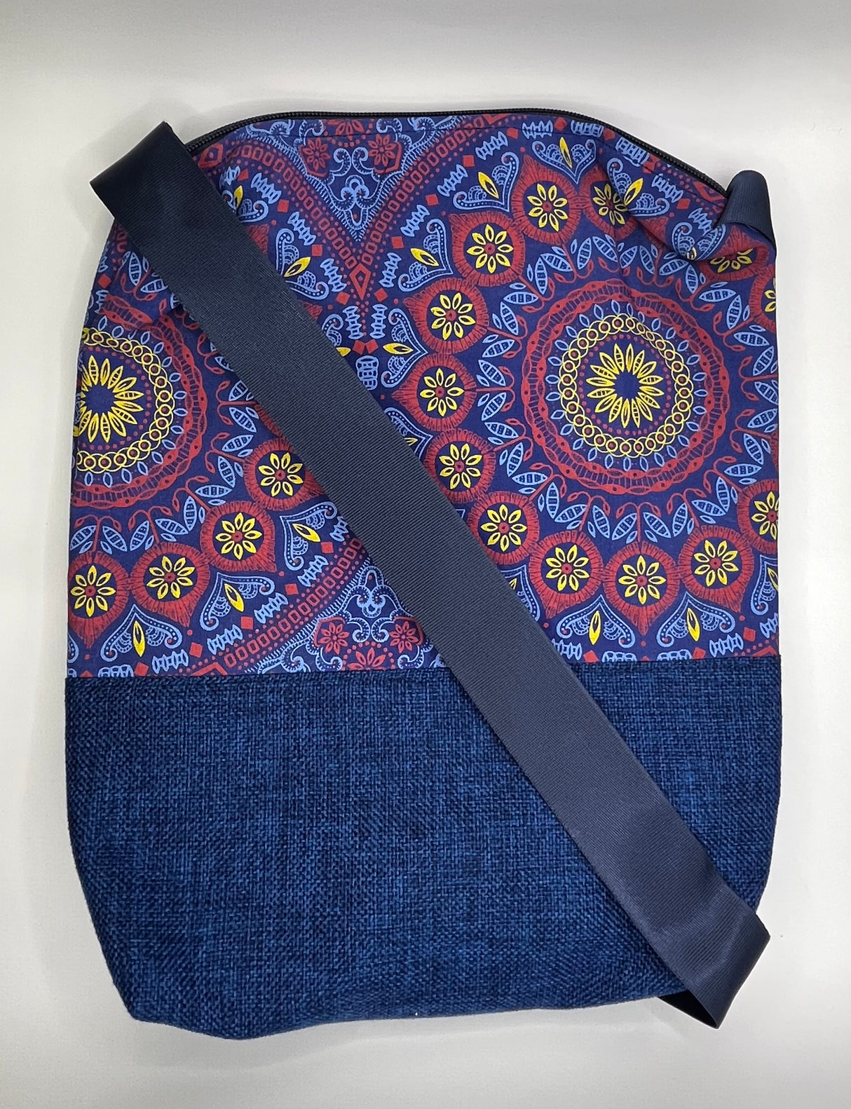 Queen Tenge - Shweshwe Sling Bags Nylon Strap