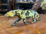 Growling Stone Panther Handmade In Malawi