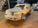 Toyota Landcruiser 100 Series V1.1 Hand Carved Mahogany with Ebony