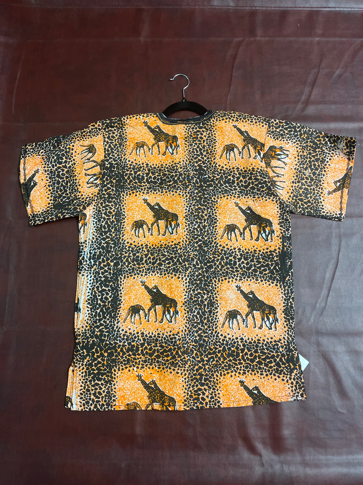Chitenge Buttonless Shirt