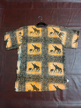 Chitenge Buttonless Shirt
