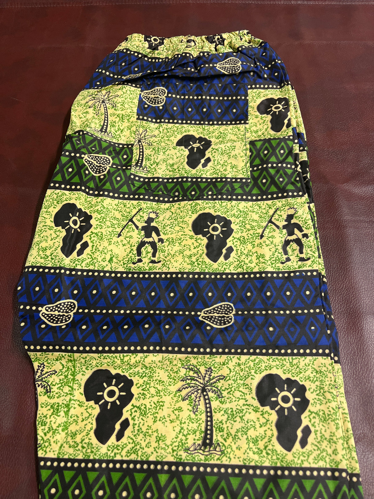 Chitenge Trousers