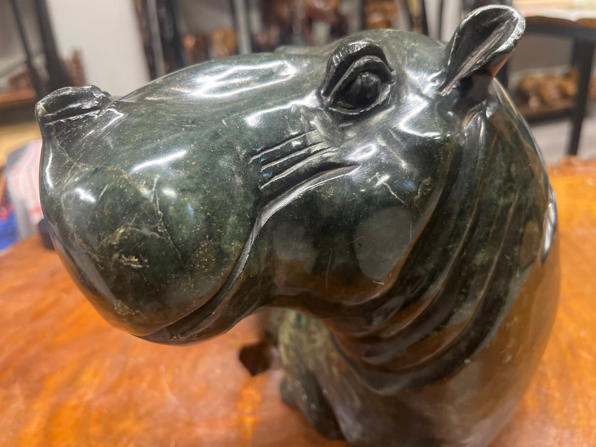 Stone Hippo