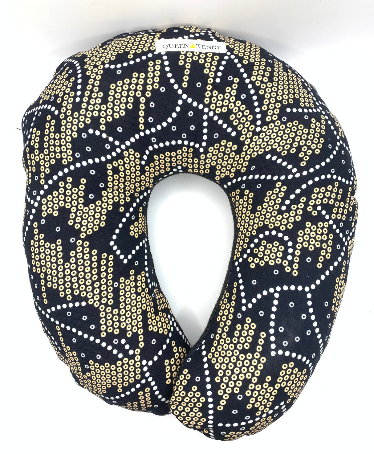 Queen Tenge - Chitenge Neck Pillow