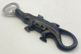 Ebony Crocodile Handle Bottle Opener