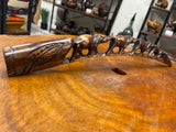 Hand Carved Stunning Intricate Elephant Family on a Tusk