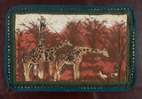 Animal Painted Placemats with Serviettes