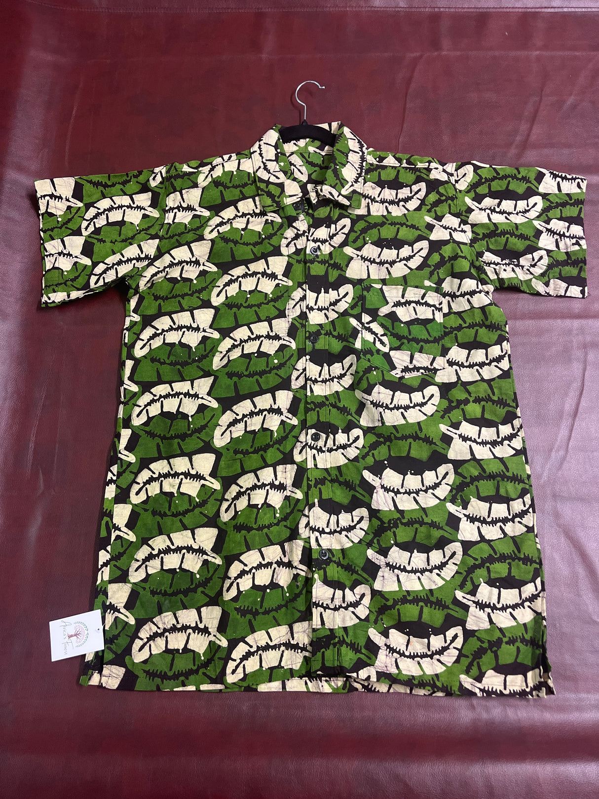 Chitenge Button Shirt