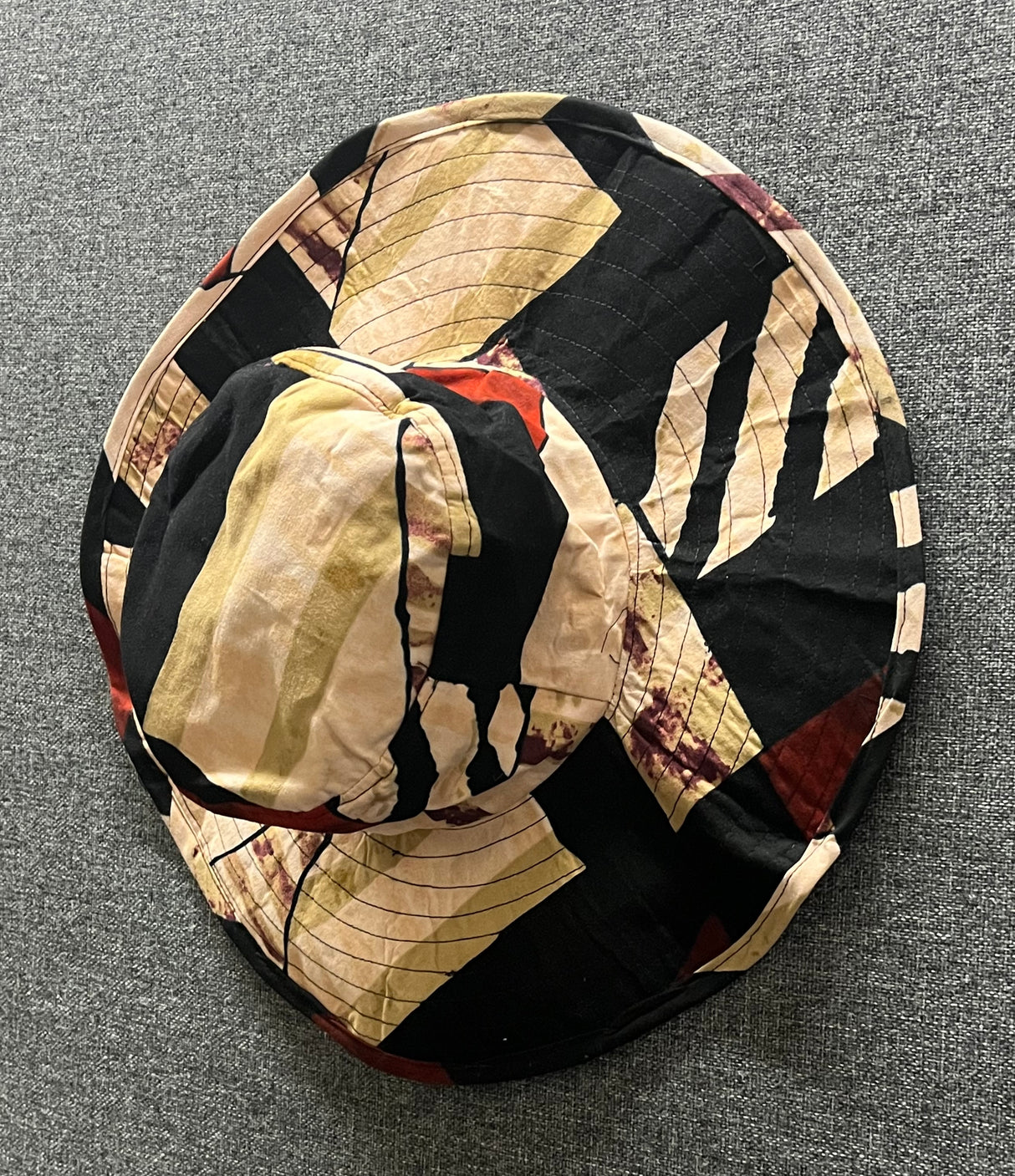Queen Tenge - Ladies Chitenge Hat