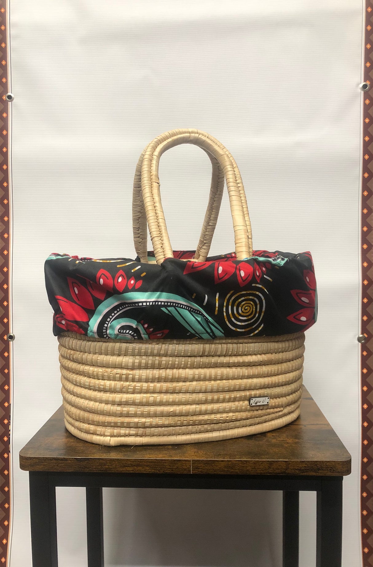Effie V - Medium Wicker Basket