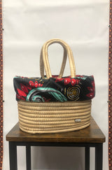Effie V - Medium Wicker Basket