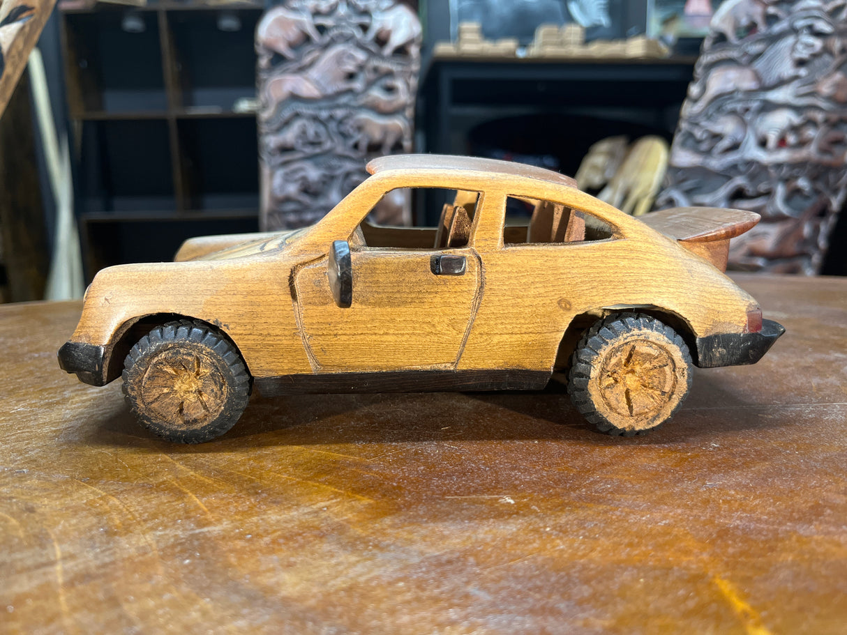 Porsche 911 Mini V1.1 Hand Carved