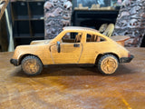 Porsche 911 Mini V1.1 Hand Carved
