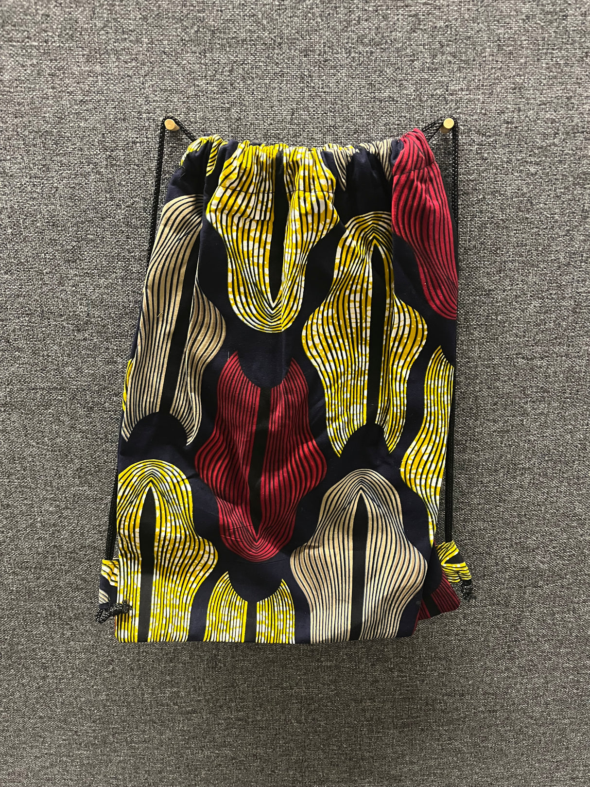 Queen Tenge - Chitenge Drawstring Bag