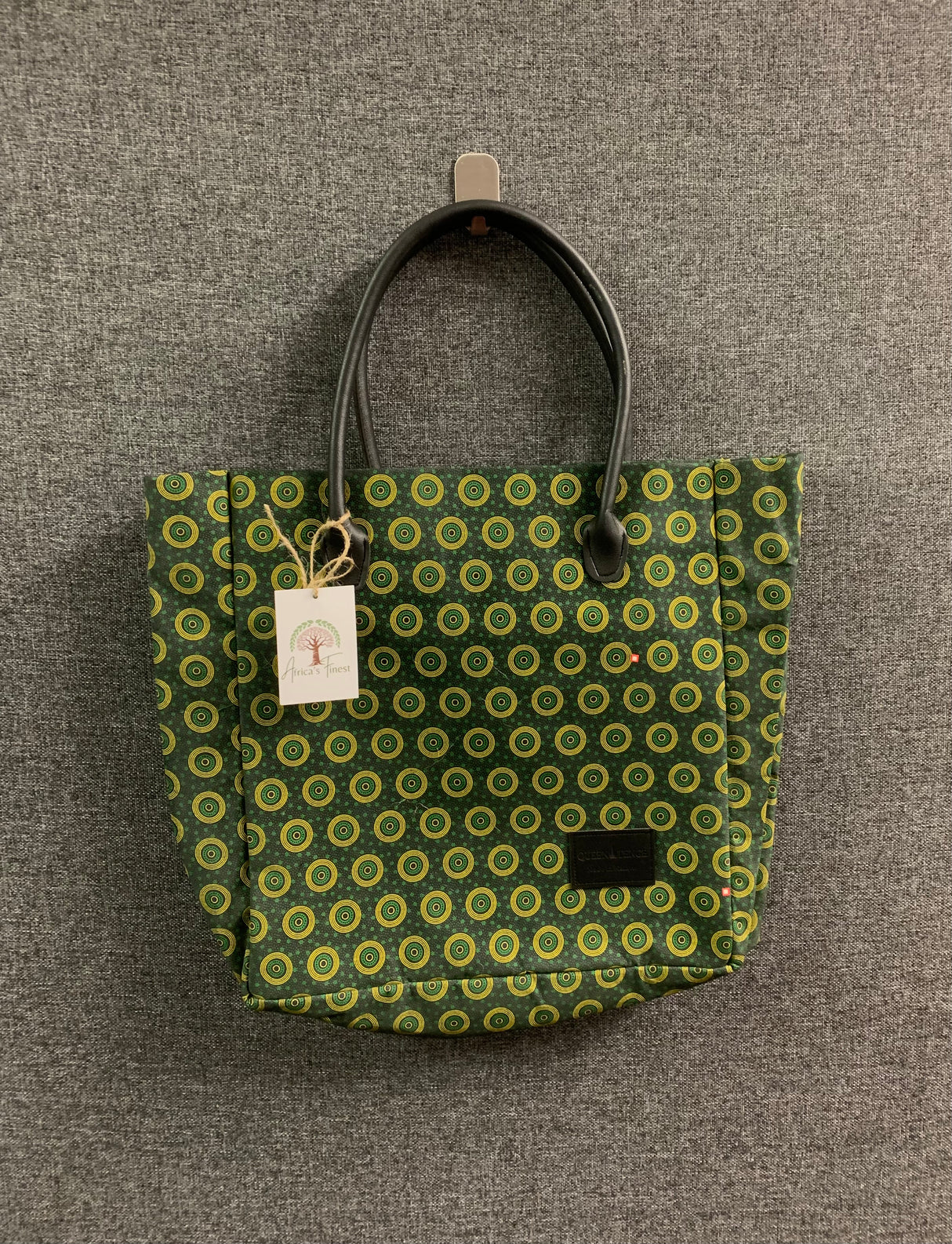 Queen Tenge - Chitenge Nyamu Handbag